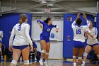 VB vs WSU  Wheaton Women's Volleyball vs Worcester State University. - Photo by Keith Nordstrom : Wheaton, Volleyball